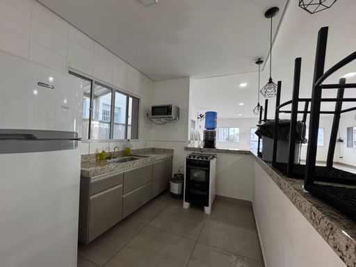 Salão de Festas - Residencial Jacy - Americana/SP