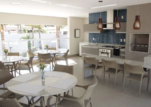 Salão de Festas  - Villa Unitá Residencial - Americana