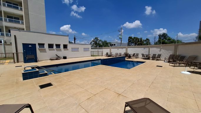 Piscina - Residencial Amplitude - Santa Barbara D'Oeste