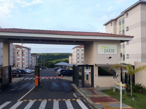 Fachada - Residencial Jade - Jóias de Santa Bárbara - Santa Barbara d'Oeste