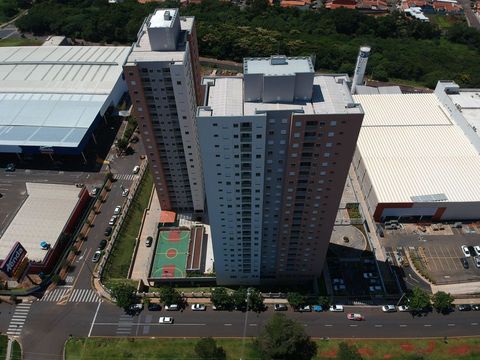 Fachada - Condomínio California Boulevard - Santa Barbara d'Oeste