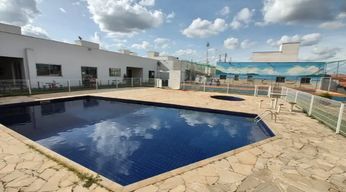 Área da Piscina - Condomínio Residencial Villagio Di Firenze - Nova Odessa