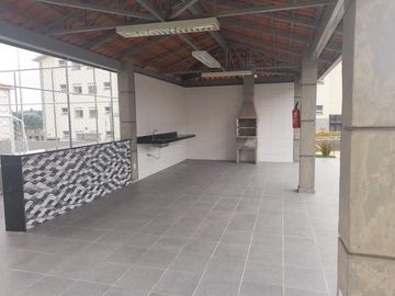 Quiosque - Residencial Inae - Americana