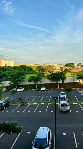 Estacionamento - Residencial Imagine  - Santa Barbara d'Oeste