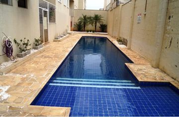 Piscina - Condominio Campos Verdes - Americana