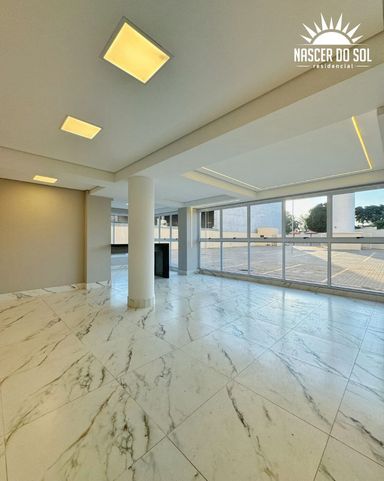 Salão de Festa - Nascer do Sol Residencial - Americana