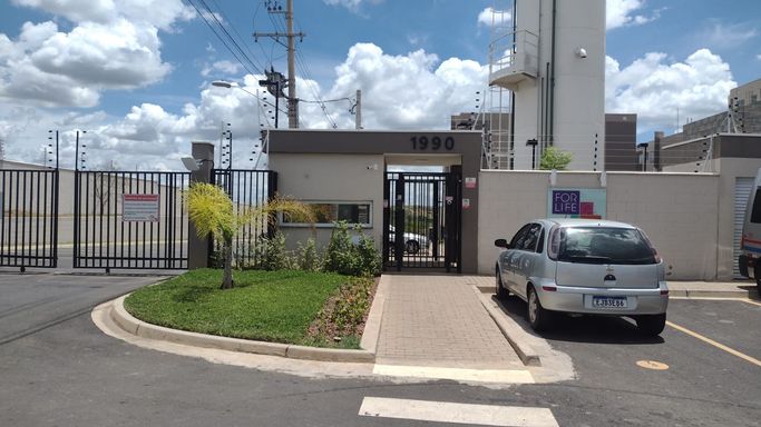 Fachada - Residencial ForLife Orquídeas Clube - Santa Barbara d'Oeste