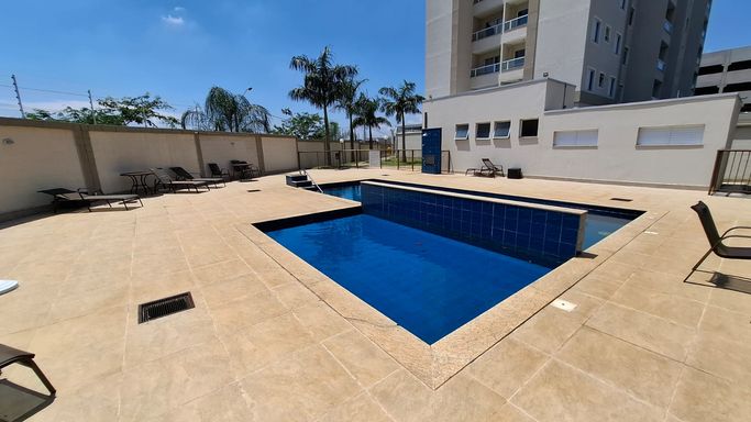 Piscina - Residencial Amplitude - Santa Barbara D'Oeste