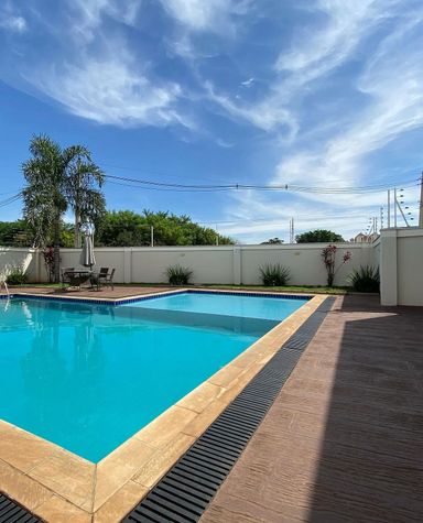 Área da Piscina - Residencial La Luna - Santa Barbara d'Oeste