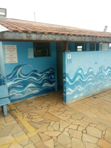 Vestiario - Condominio Residencial Itália - Jardim São Francisco - Santa Bárbara d'Oeste