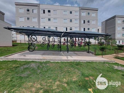 Bicicletario - Parque Aspen - Americana