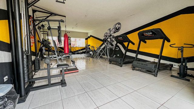 Academia - Condomínio Residencial Villagio Di Firenze - Nova Odessa