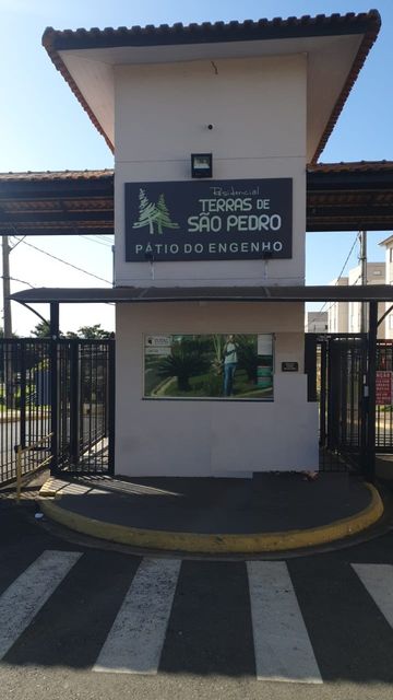 Fachada - Condomínio Terras De São Pedro - Pátio do Engenho - Santa Barbara d'Oeste