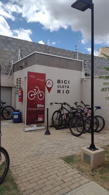 Bicicletario - Residencial ForLife Orquídeas Clube - Santa Barbara d'Oeste