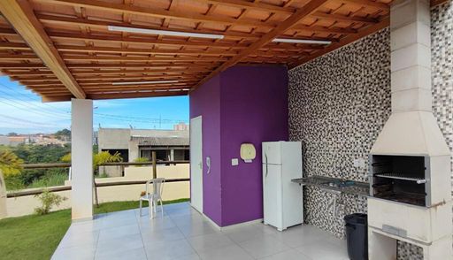 Churrasqueira - Condominio Torres de Americana - Americana