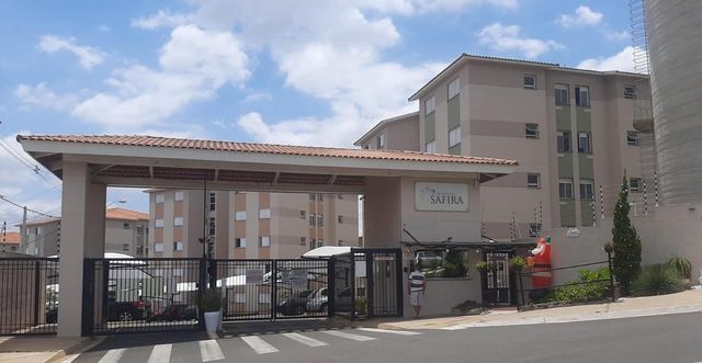 Fachada - Residencial Safira - Jóias de Santa Bárbara - Santa Barbara d'Oeste