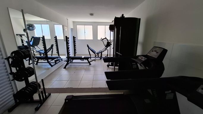 Academia - Residencial Amplitude - Santa Barbara D'Oeste