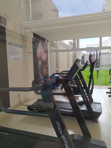 Academia - Condomínio Vila Branca - Americana