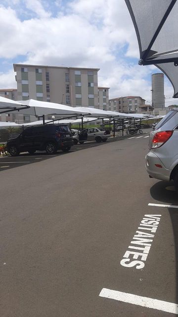 Estacionamento - Residencial Safira - Jóias de Santa Bárbara - Santa Barbara d'Oeste