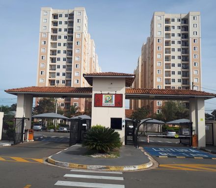 Fachada - Condomínio Americana Gardens - Americana