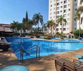 Área da Piscina- Residencial Side - Americana