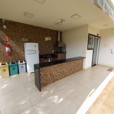 Espaço Gourmet - Residencial Allegra - Santa Barbara d'Oeste