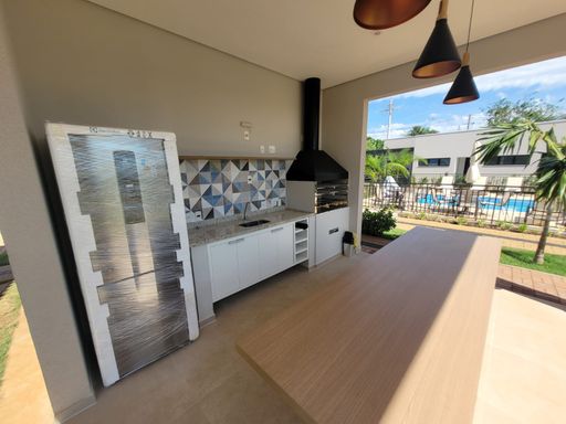 Área Gourmet - Condominio Villa Flora - Americana