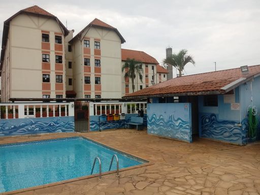 Área da PIscina - Condominio Residencial Itália - Jardim São Francisco - Santa Bárbara d'Oeste