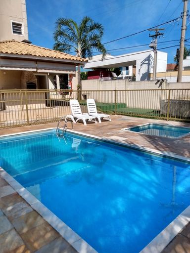 Área da Piscina - Residencial Spazio Amalfi - Americana