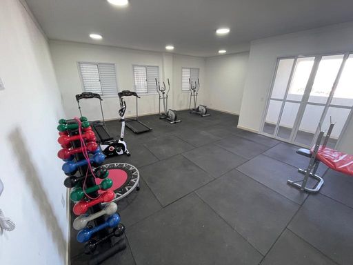Academia - Condominio Torres de Americana - Americana