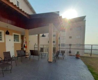 Área da Churrasqueira - Condominio Spazio Azurro - Americana