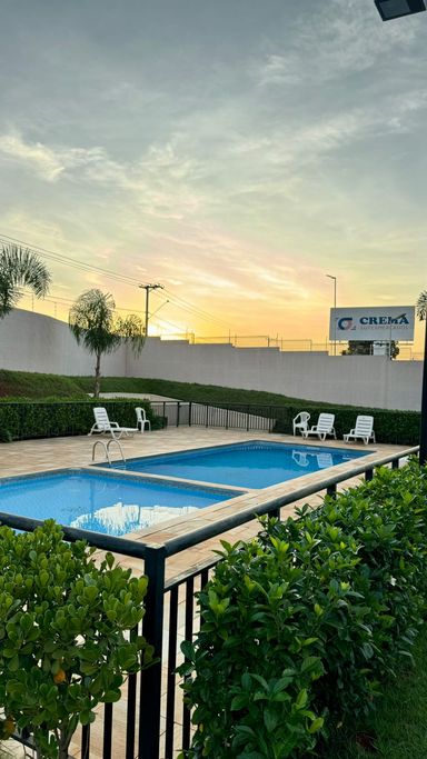 Área da Piscina - Residencial Imagine - Santa Barbara d'Oeste