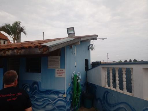 Vestiario - Condominio Residencial Itália - Jardim São Francisco - Santa Bárbara d'Oeste