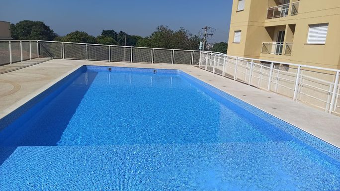 Piscina - Condomínio Romeu e Giulietta - Americana