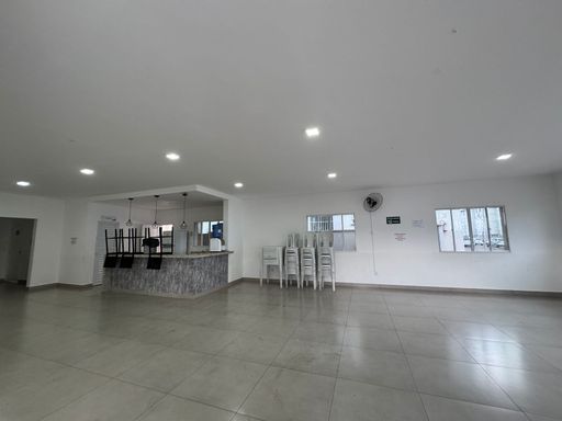 Salão de Festas - Residencial Jacy - Americana/SP