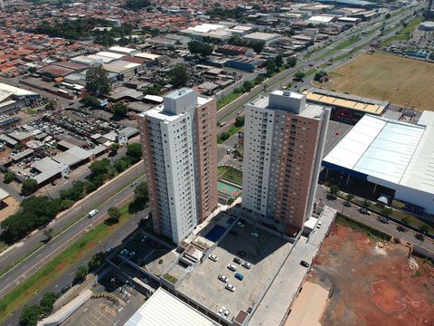 Fachada - Condomínio California Boulevard - Santa Barbara d'Oeste