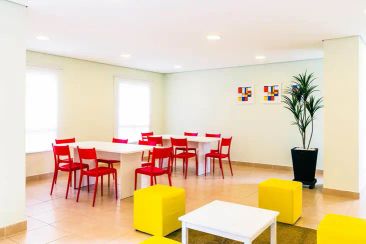 Salão de Festas - Residencial Bosques da Itália - Americana