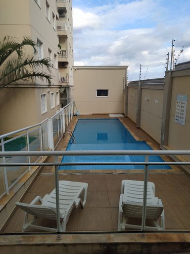 Área da Piscina - Condomínio Vila Branca - Americana