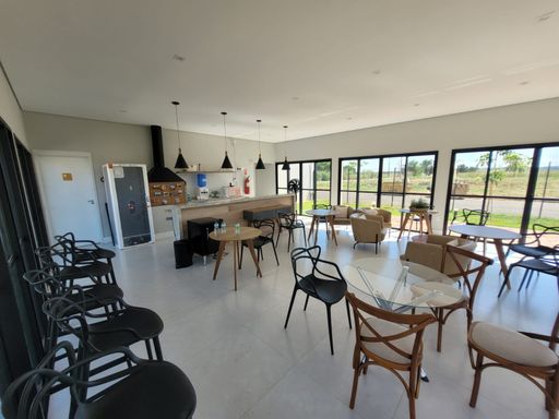 Salão de Festas - Condominio Villa Flora - Americana