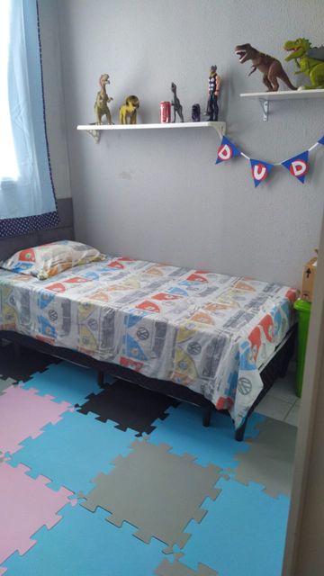 Quarto - Condominio Cerejeiras - Santa Barbara d'Oeste