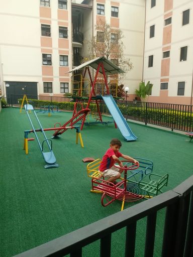 Playground Infantil- Condominio Residencial Itália - Jardim São Francisco - Santa Bárbara d'Oeste