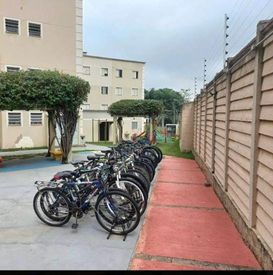 Bicicletario - Spazio Acrópolis - Americana