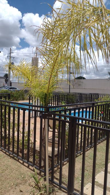 Área da Piscina - Residencial ForLife Orquídeas Clube - Santa Barbara d'Oeste