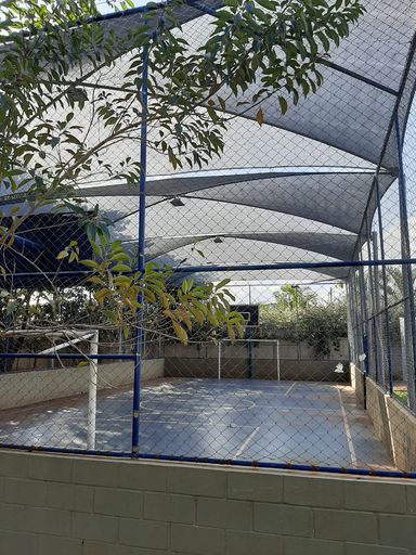 Quadra - Condomínio Spazio Beach - Americana