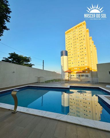 Piscina - Nascer do Sol Residencial - Americana