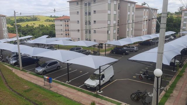 Estacionamento - Residencial Safira - Jóias de Santa Bárbara - Santa Barbara d'Oeste