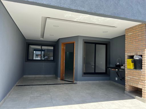 Garagem+Área Gourmet - Jardim Europa I - Santa barbara d'Oeste