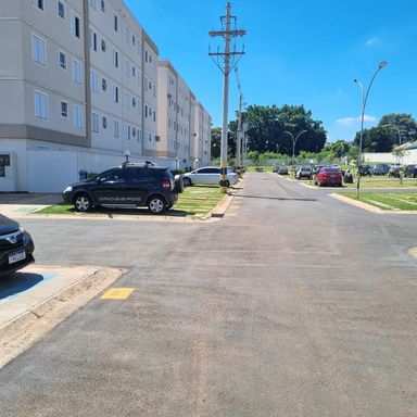 Garagem - Residencial das Águas - Santa Barbara d'Oeste