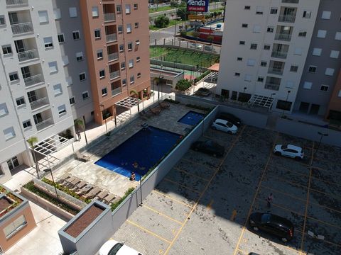 Piscina - Condomínio California Boulevard - Santa Barbara d'Oeste