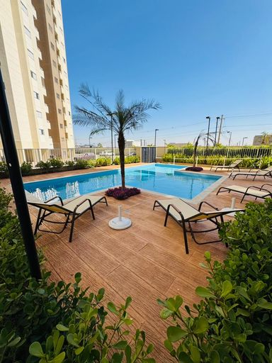 Piscina - Reserva Santa Bárbara - Santa Barbara D'Oeste